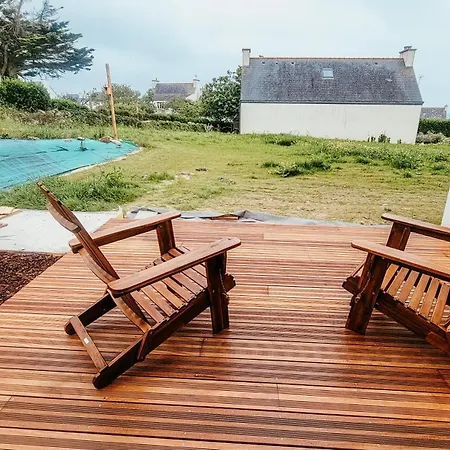 Maison Vue Pres Avec Pres Des Plages 别墅 Plouhinec