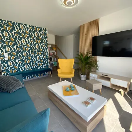 Maison Vue Pres Avec Pres Des Plages 别墅 *